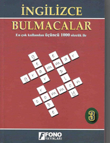Fono İngilizce Bulmacalar 3. Kitap