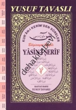Yasin-i Şerif - Kur'anı-ı Kerim'den Sureler (Cami Boy) (CB05), Yusuf Tavaslı