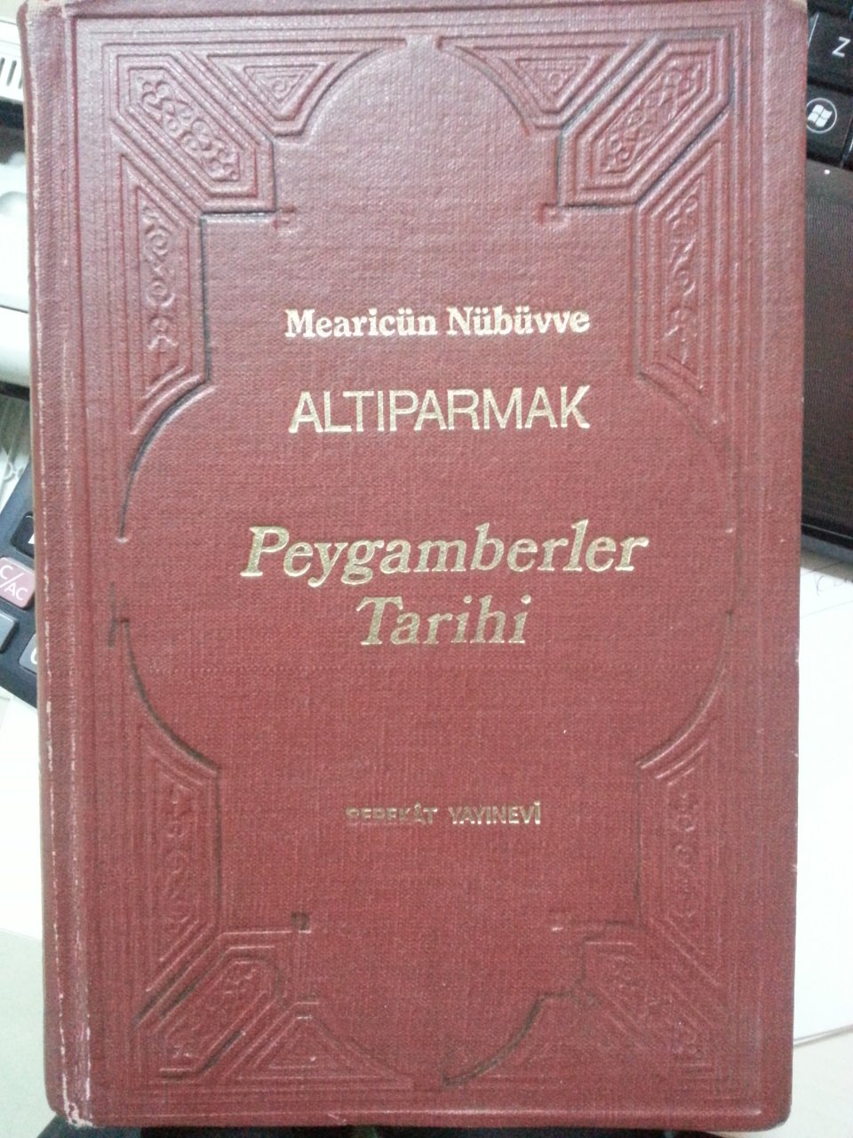 2.el, Altıparmak Peygamberler Tarihi, 1977 Baskı