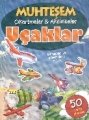 Uçaklar - Muhteşem Çıkartmalar, Parıltı Yayıncılık