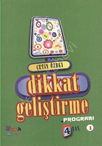 Dikkat Geliştirme Seti 4 Yaş, Yuka Kids