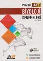 Ayt Hız Ve Renk Deneme Biyoloji  (24*13) - 2019-20, Hız Ve Renk Yayınları
