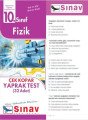 Sınav 10.Sınıf Fizik Yaprak Test (32 Test)