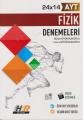 Ayt Hız Ve Renk Deneme Fizik  (24*14) - 2019-20, Hız Ve Renk Yayınları