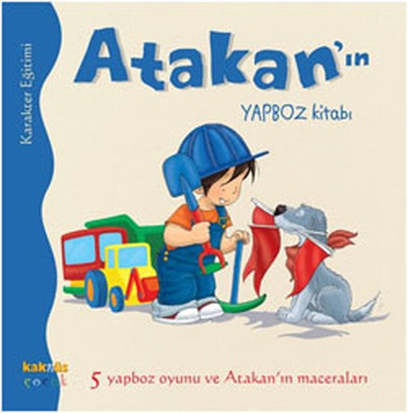 Atakan'ın Yapboz Kitabı, Seda Darcan Çiftçi