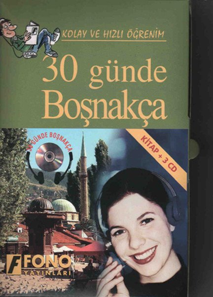 Fono 30 Günde Boşnakça Kolay ve Hızlı Öğrenim