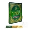 Türkçe Okunuşlu Kur'an-ı Kerim ve Meali 3'lü (Üçlü) (Rahle Boy)