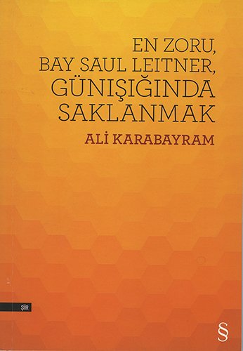 En Zoru, Bay Saul Leitner, Günışığında Saklanmak, Ali Karabayram