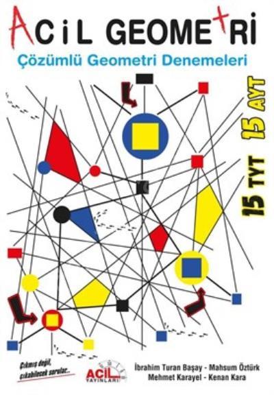Tyt Ayt Acil Denemeleri Geometri 15*15 - 2019, Acil Yayınları