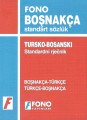 Fono Boşnakça Standart Sözlük Tursko Bosanski Standardni Rjecnik