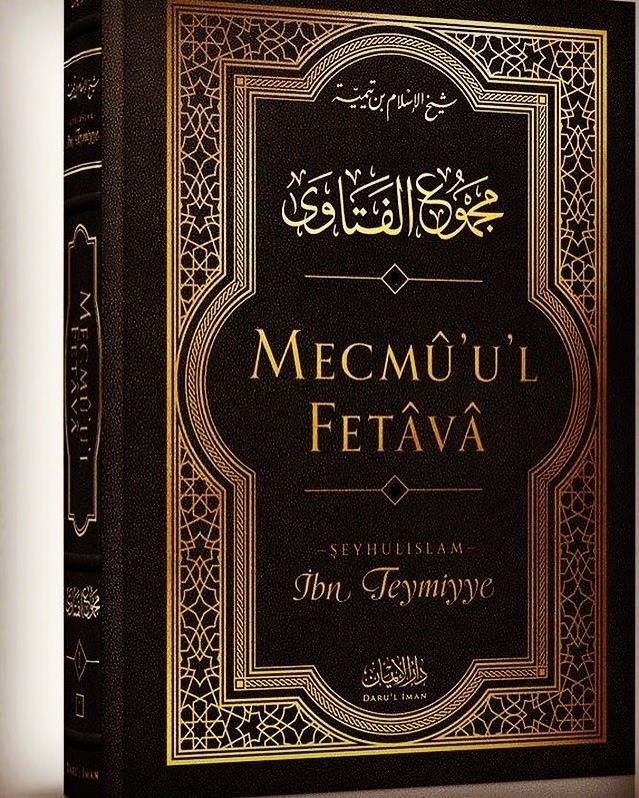 Mecmuul Fetava Tercümesi (3. Cilt),  İbn Teymiyye