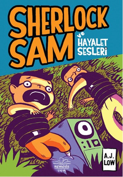 Sherlock Sam Ve Hayalet Sesleri, A. J. Low