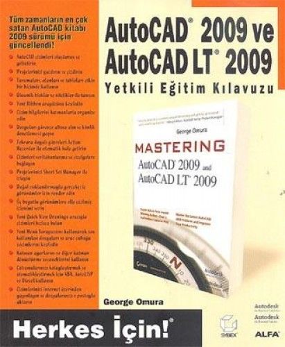 Autocad 2009 ve Autocad Lt 2009, George Omura