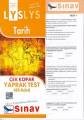 Sınav LYS Tarih Çek Kopar Yaprak Test 48 Adet