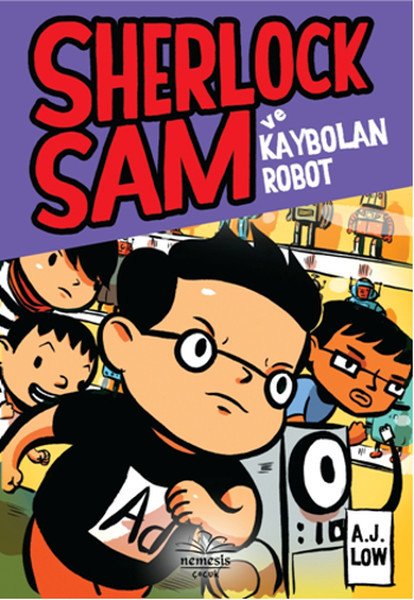 Sherlock Sam ve Kaybolan Robot, A. J. Low