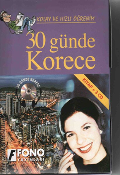 Fono 30 Günde Korece Kitap3Cd