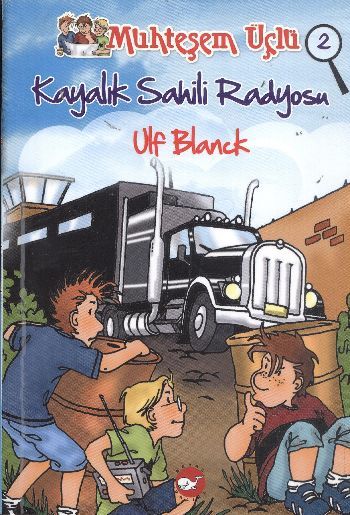 Muhteşem Üçlü 2 Kayalık Sahili Radyosu, Ulf Blanck