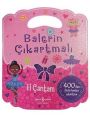 Balerin Çıkartmalı El Çantam, Komisyon