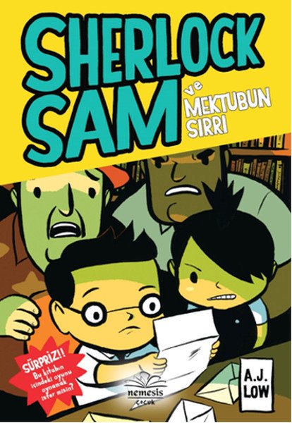 Sherlock Sam Ve Mektubun Sırrı, A. J. Low
