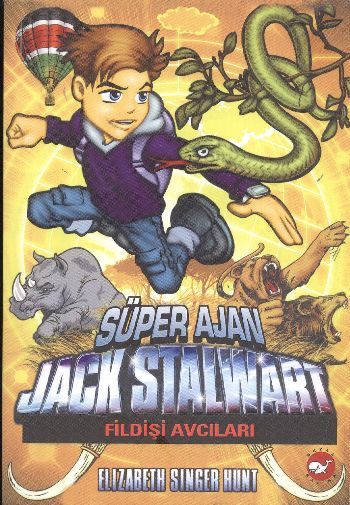 Süper Ajan Jack Stalwart Fildişi Avcıları 6, Elizabeth Singer Hunt
