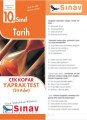 Sınav 10.Sınıf Tarih Yaprak Test (24 Test)