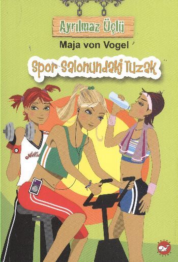 Spor Salonundaki Tuzak Ayrılmaz Üçlü 4, Maja von Vogel