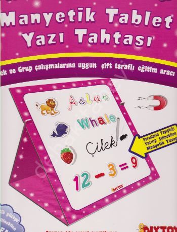 Manyetik Tablet Yazı Tahtası, Dıytoy