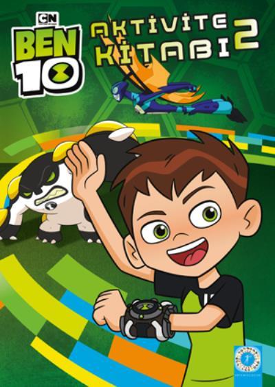 BEN 10 Aktivite Kitabı - 2, Artemis Yayınları