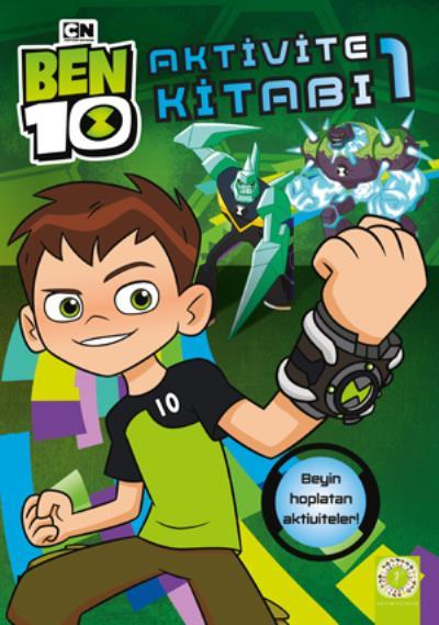 BEN 10 Aktivite Kitabı - 1, Artemis Yayınları