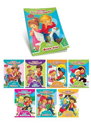 Yaşasın Okuyabiliyorum (8 Kitap) 1.Sınıf