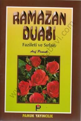 Ramazan Duası (Dua-004, Cep Boy)