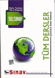 Sınav 10.Sınıf Tüm Dersler Çözümlü Soru Bankası