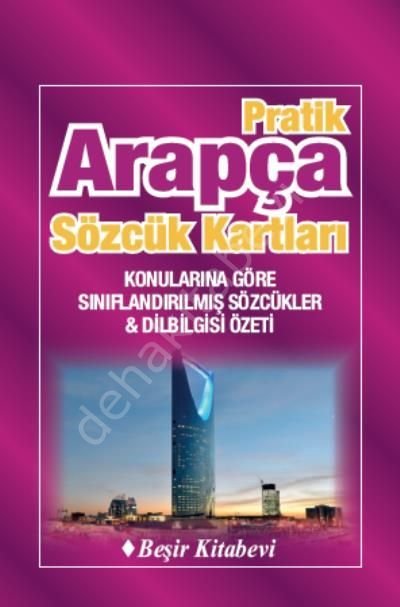 Pratik Arapça Sözcük Kartları, Beşir Kitapevi