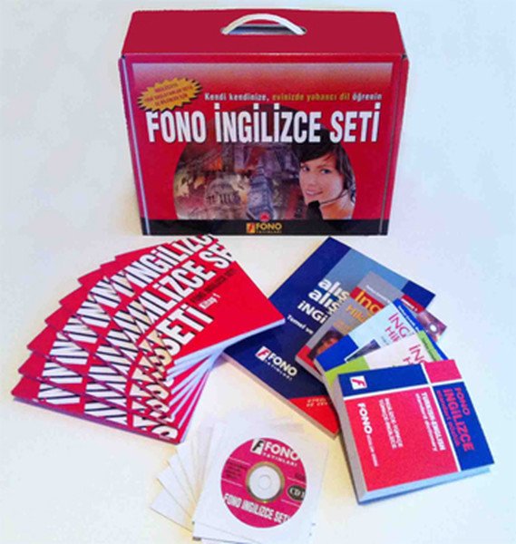 Fono İngilizce Set 13 Kitap9 CD Kutu İçinde Set