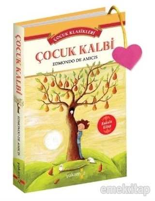 Çocuk Kalbi (Kokulu Kitap), Edmondo De Amicis