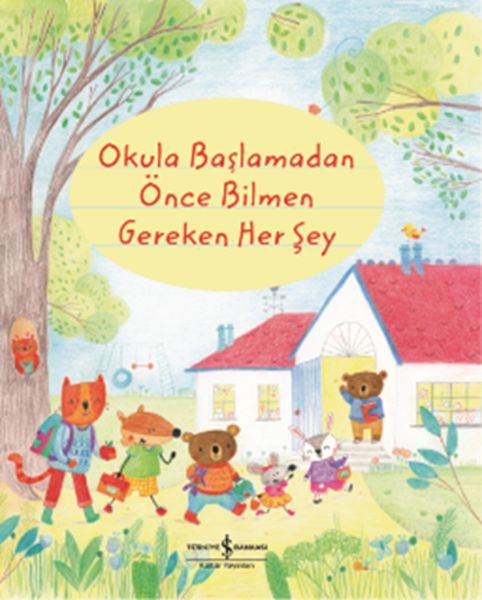 Okula Başlamadan Önce Bilmen Gereken Her Şey Ciltli, Komisyon