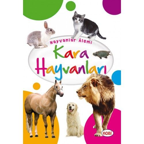 Kara Hayvanları / Hayvanlar Alemi Serisi, Hobi Yayınevi
