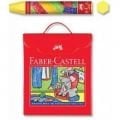 Faber-Castell Plastik Çantalı Pastel Boya 36`Lı
