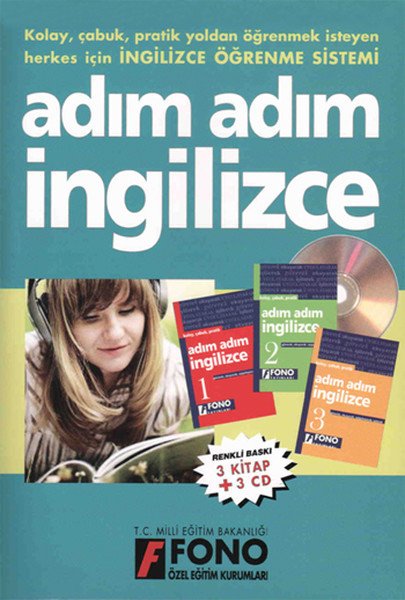 Fono Adım Adım İngilizce 3 Kitap3 Cd