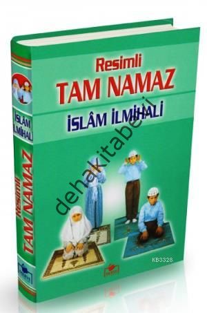 Resimli Tam Namaz - İslam İlmihali (Ciltli)