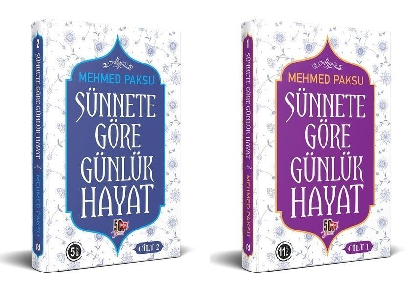 Sünnete Göre Günlük Hayat, 2 Cilt Takım, Mehmed Paksu