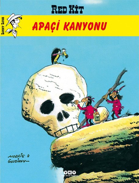 Red Kid 48 Apaçi Kanyonu, Sempe Goscinny
