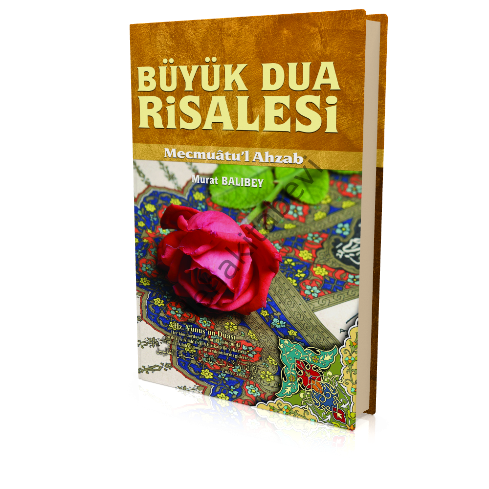 Büyük Dua Risalesi, Mecmuatü'l Ahzab, ciltli, Nuh Yayınları