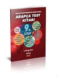 9.Sınıf Arapça Test Kitabı, Mektep Yayınları