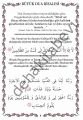 Büyük Dua Risalesi, Mecmuatü'l Ahzab, ciltli, Nuh Yayınları