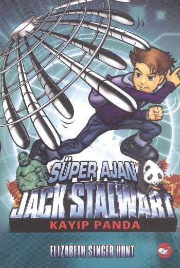 Süper Ajan Jack Stalwart Kayıp Panda 7, Elizabeth Singer Hunt