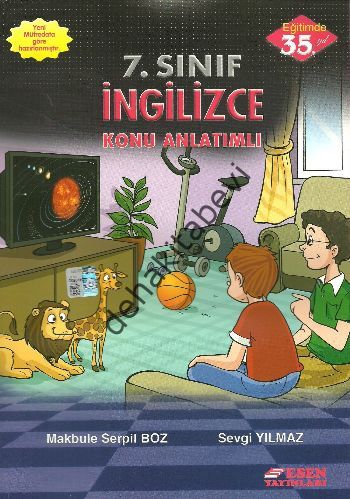 Esen 7.Sınıf İngilizce Konu Anlatım