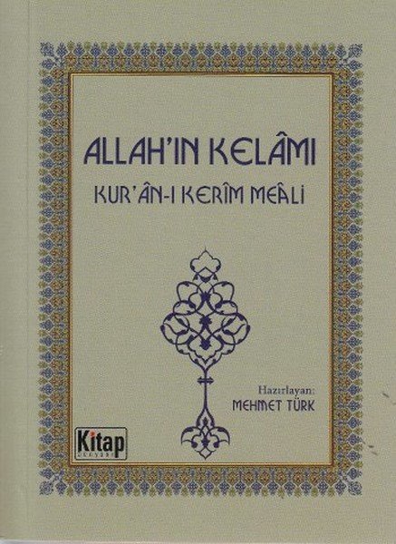 Allah In Kelamı Kuranı Kerim Meali Cep Boy, Kitap Dünyası