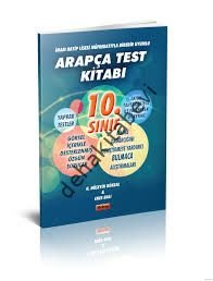 Arapça Test Kitabı 10. Sınıf, Mektep Yayınları