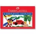 FABER-CASTELL Parmak Boyası 6 Renk